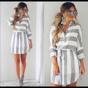 Hope’s Shirt Dress